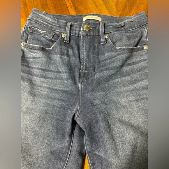 Good American Womens Good Legs Skinny Jean High Rise Stretch Size 2/26 - Picture 10 of 11